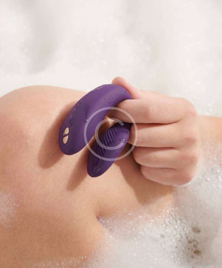 Wearable vibrator